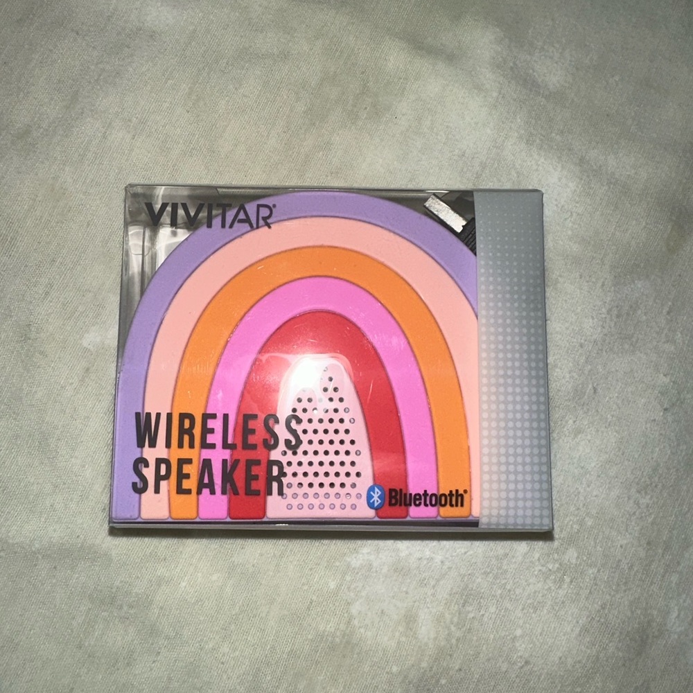 NEW WIRELESS SPEAKER